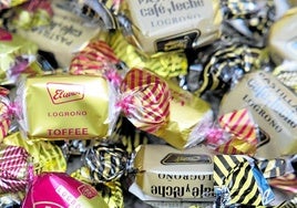 Caramelos de café y leche de El avión.