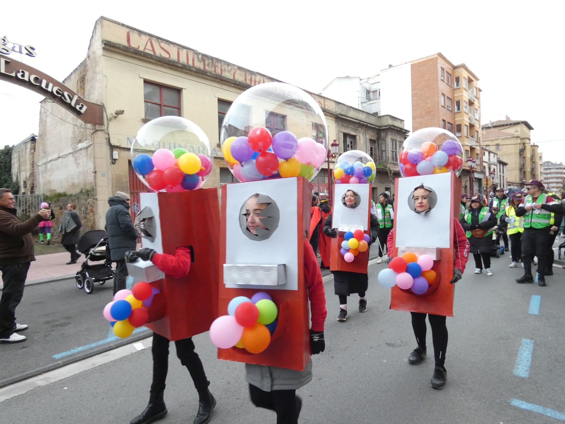 Haro se disfraza para el Carnaval