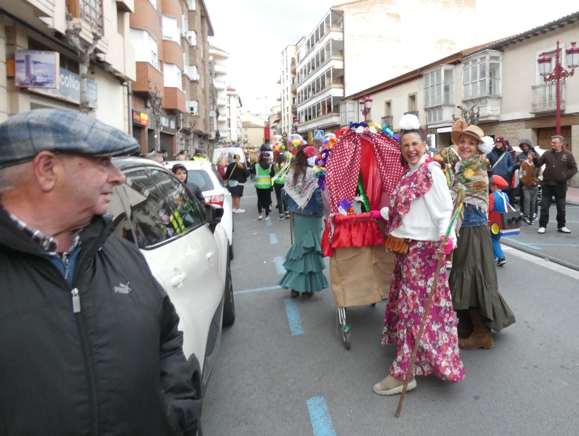 Haro se disfraza para el Carnaval