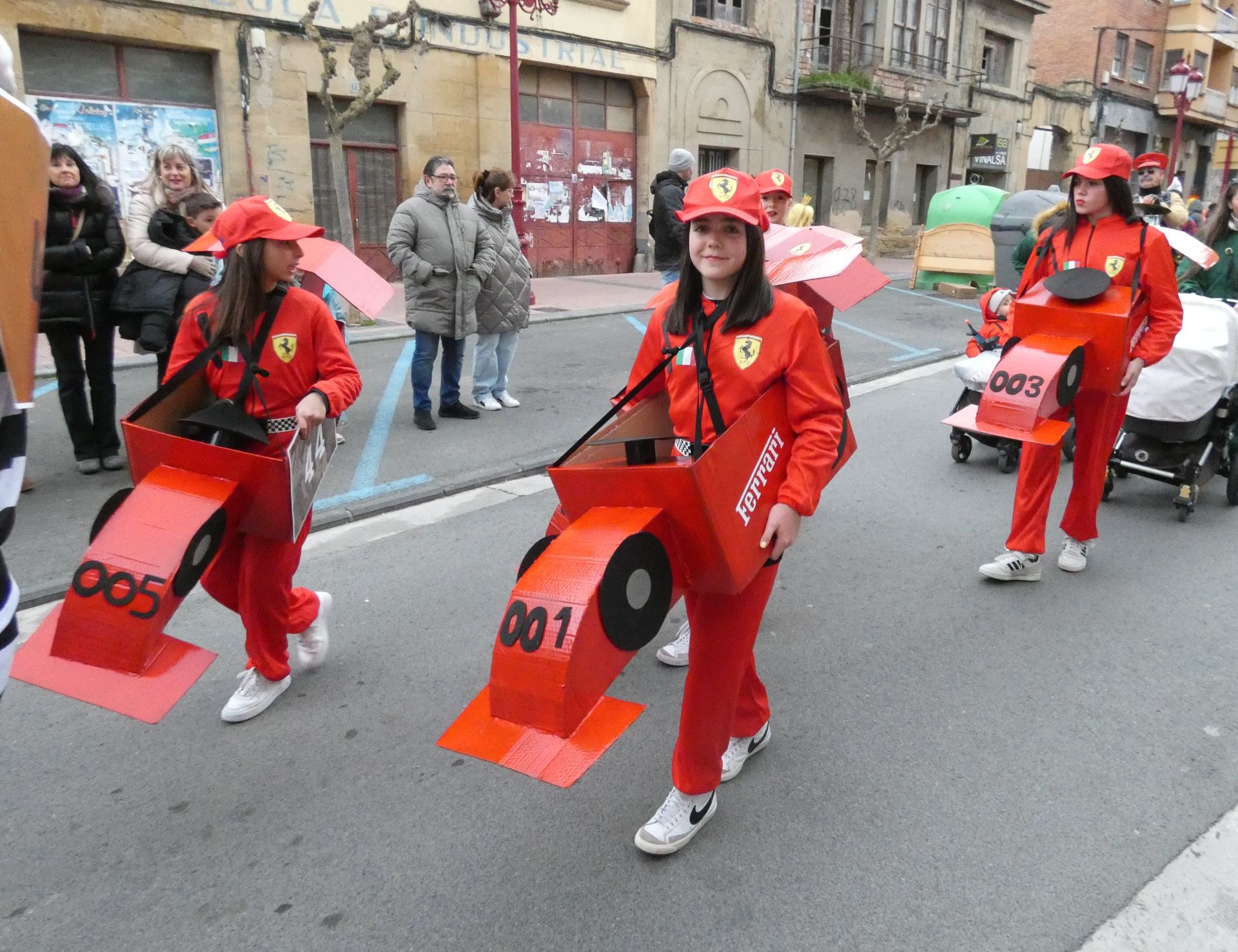 Haro se disfraza para el Carnaval