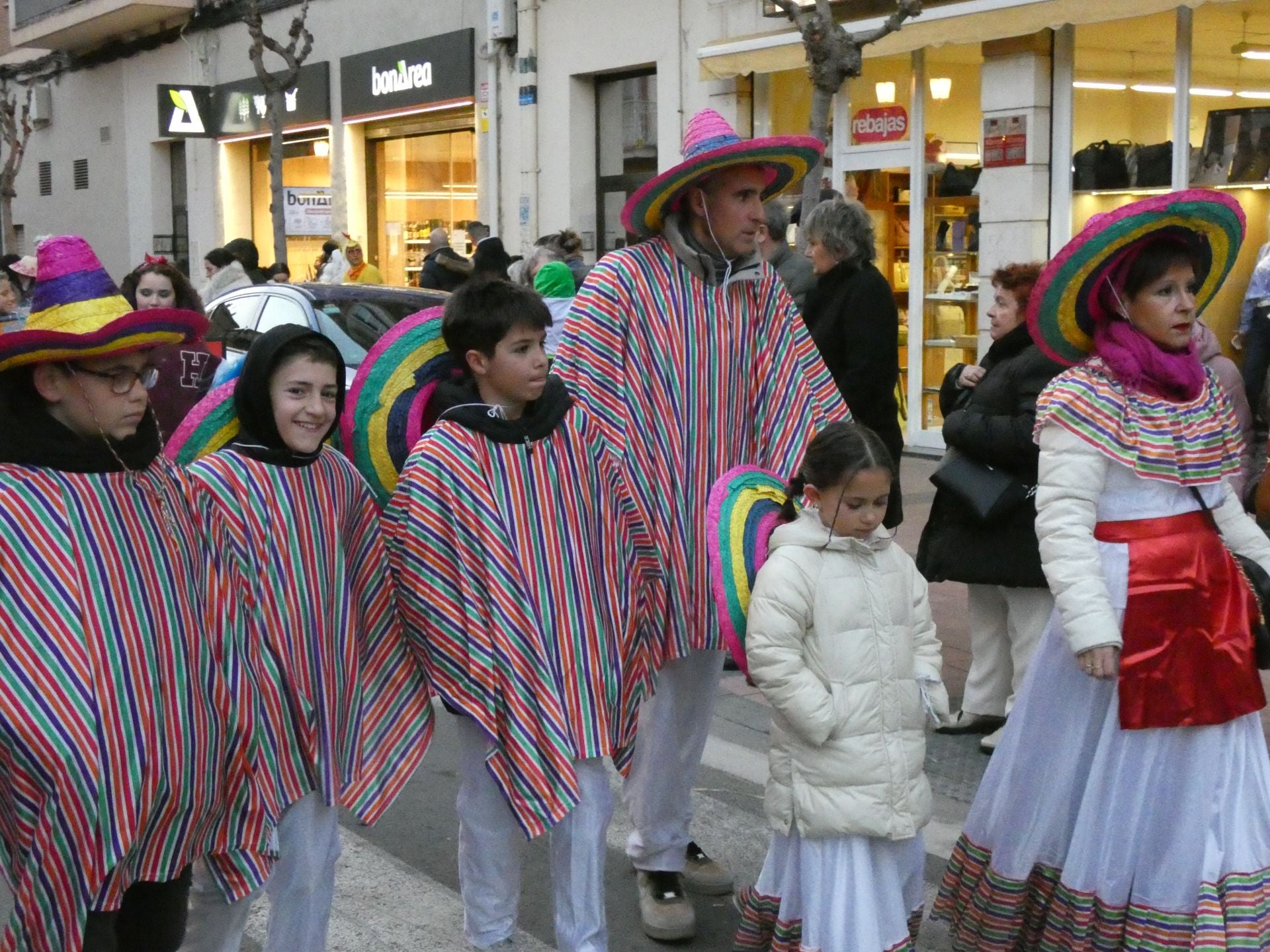 Haro se disfraza para el Carnaval
