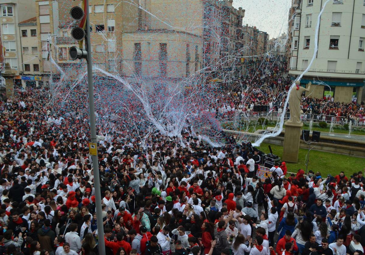 Calahorra vive su primer día de fiestas: las imágenes