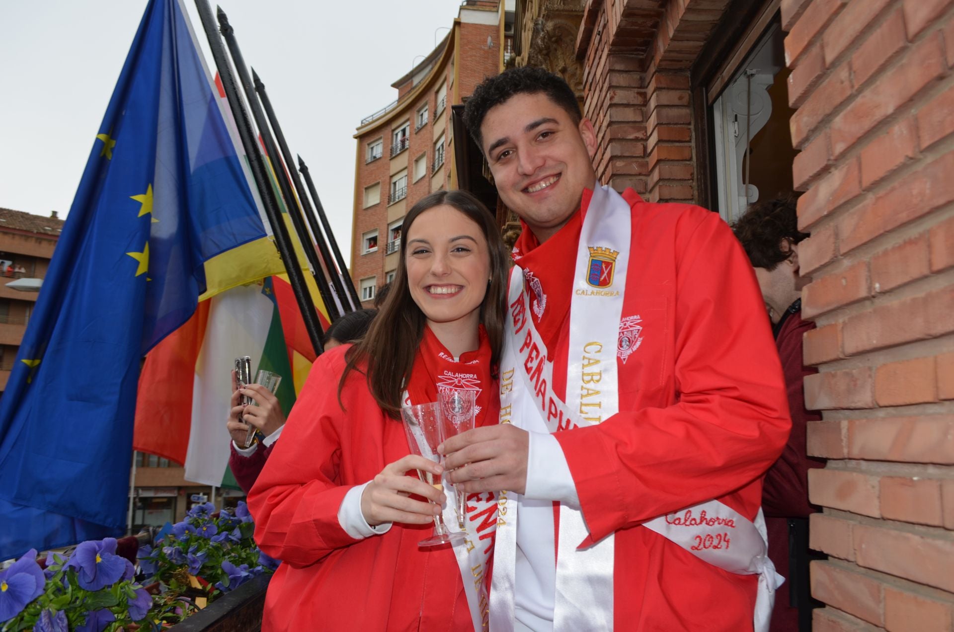 Calahorra vive su primer día de fiestas: las imágenes