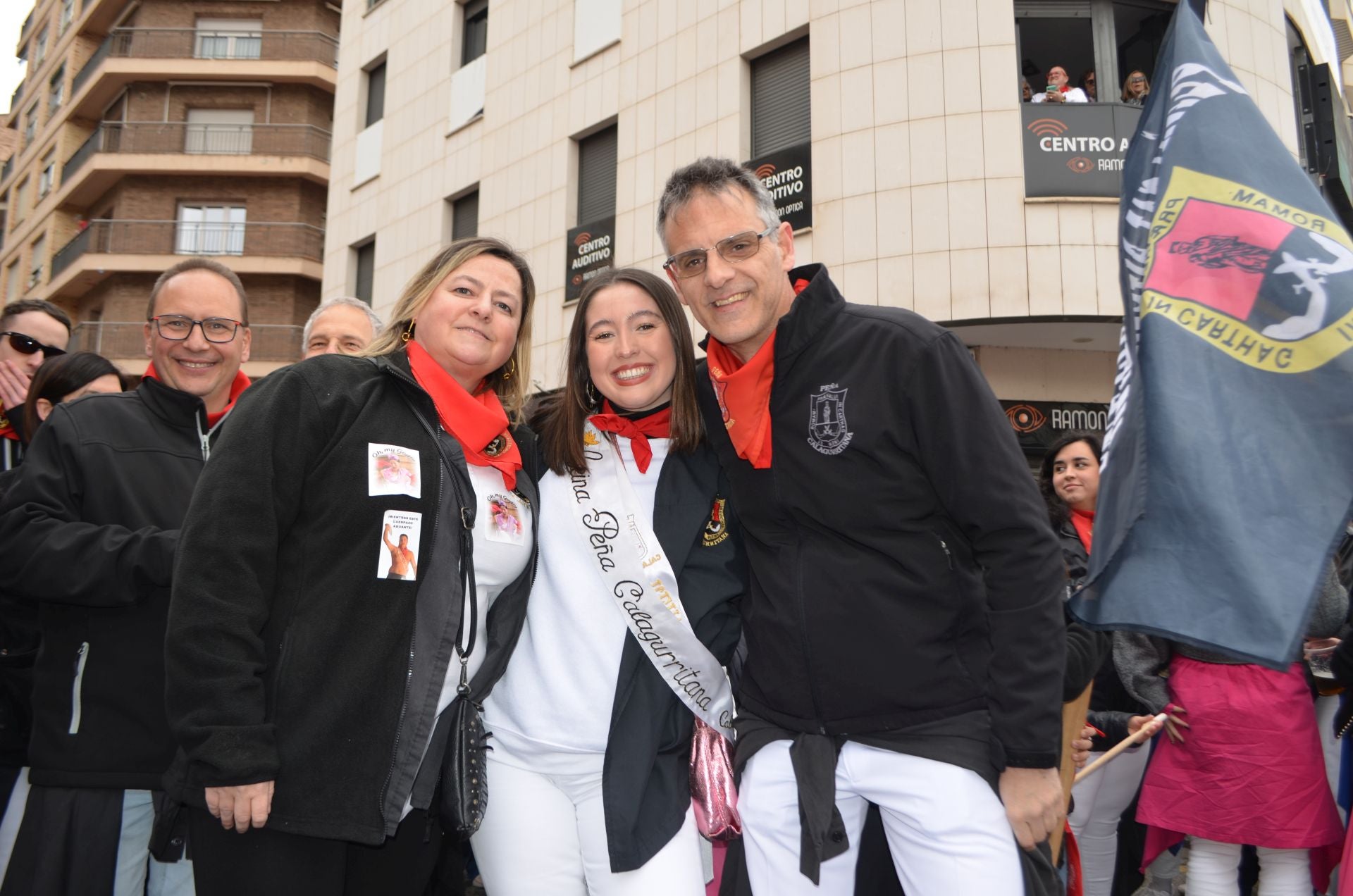 Calahorra vive su primer día de fiestas: las imágenes