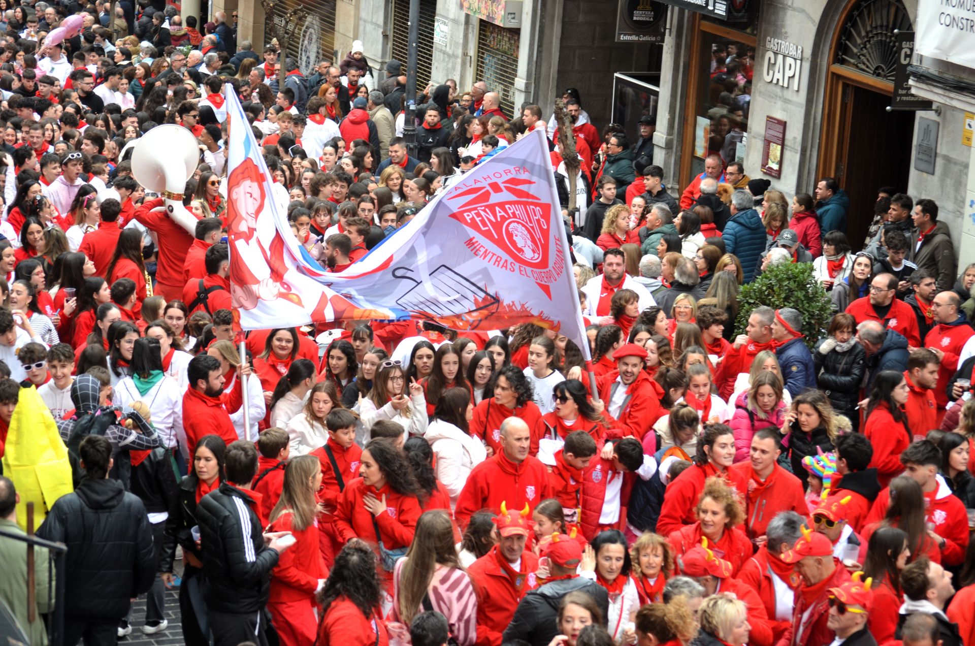 Calahorra vive su primer día de fiestas: las imágenes