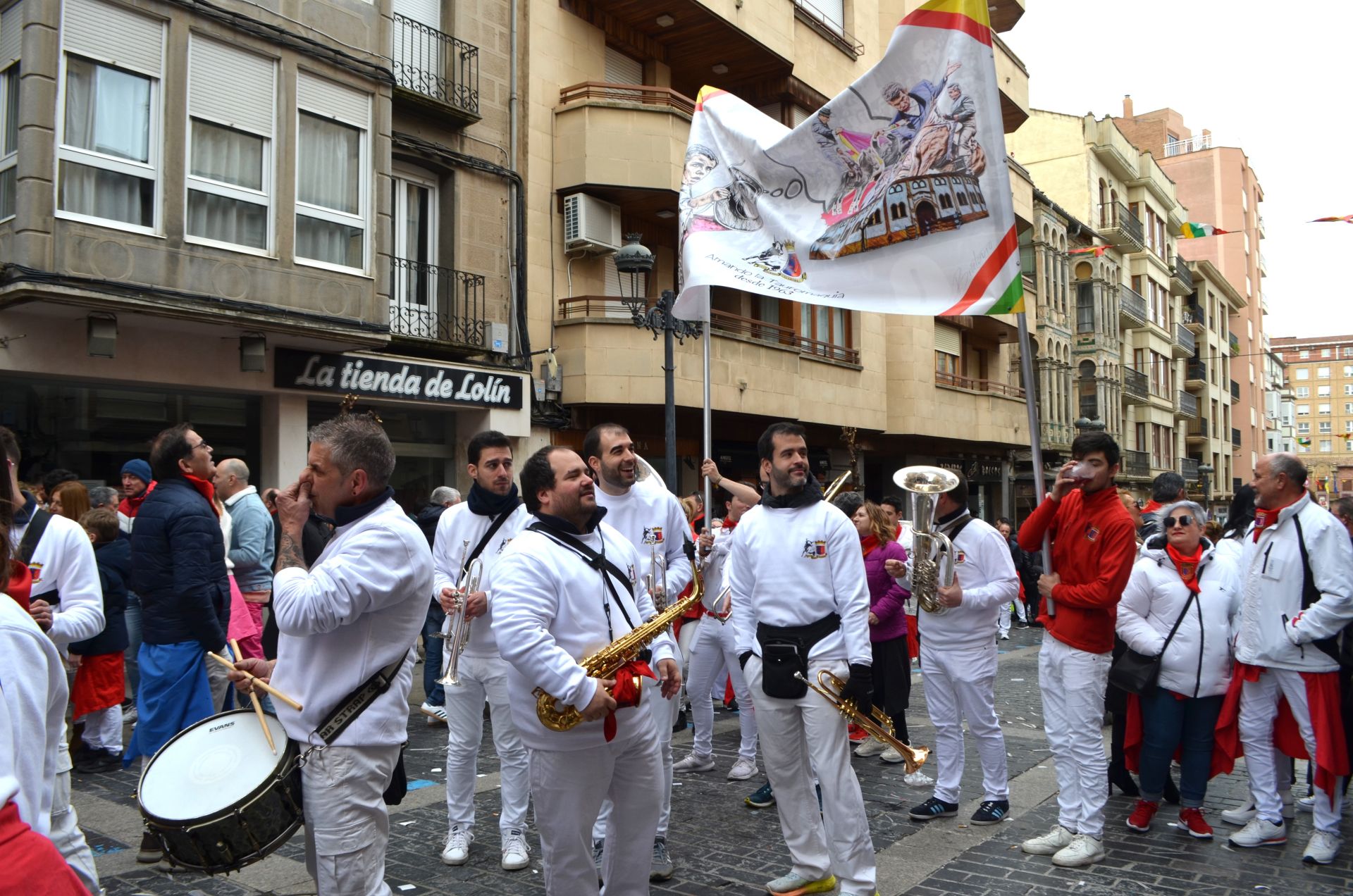 Calahorra vive su primer día de fiestas: las imágenes