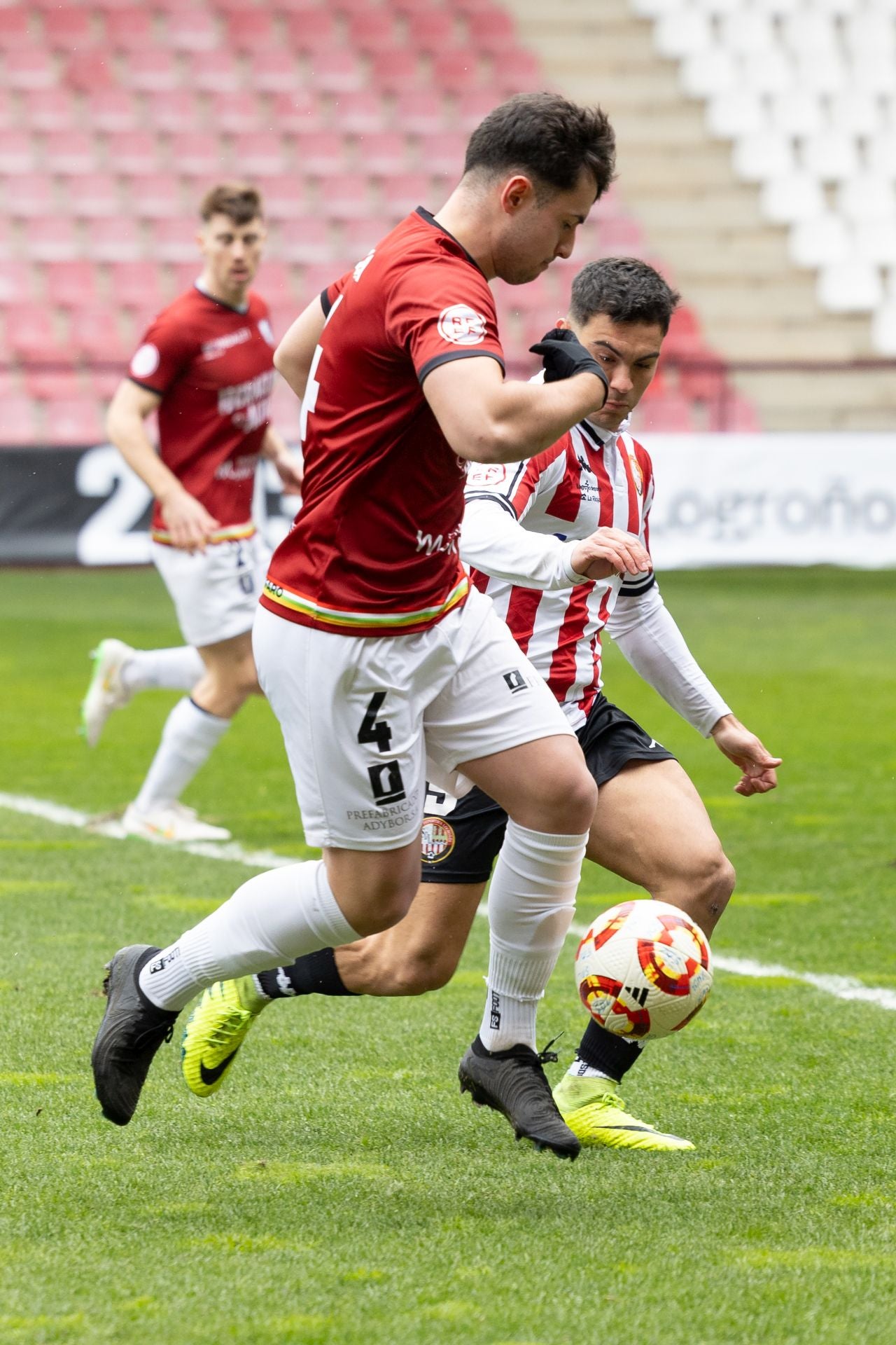 Las imágenes del SD Logroñés-Alfaro