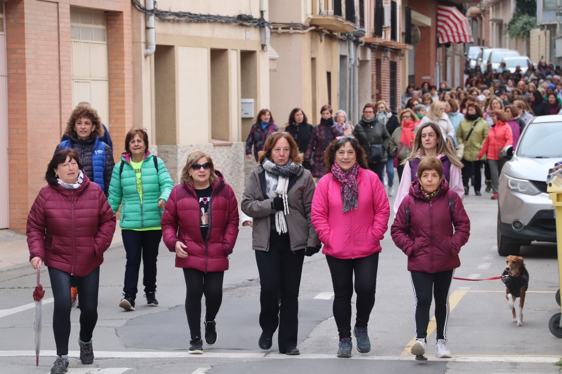 Marcha por la semana de la Mujer, en imágenes