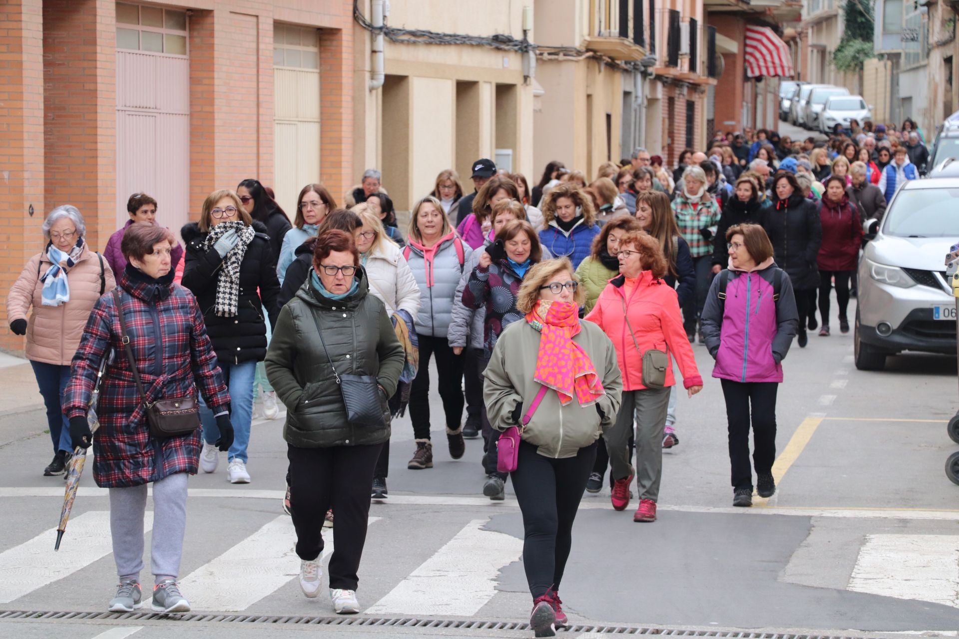 Marcha por la semana de la Mujer, en imágenes