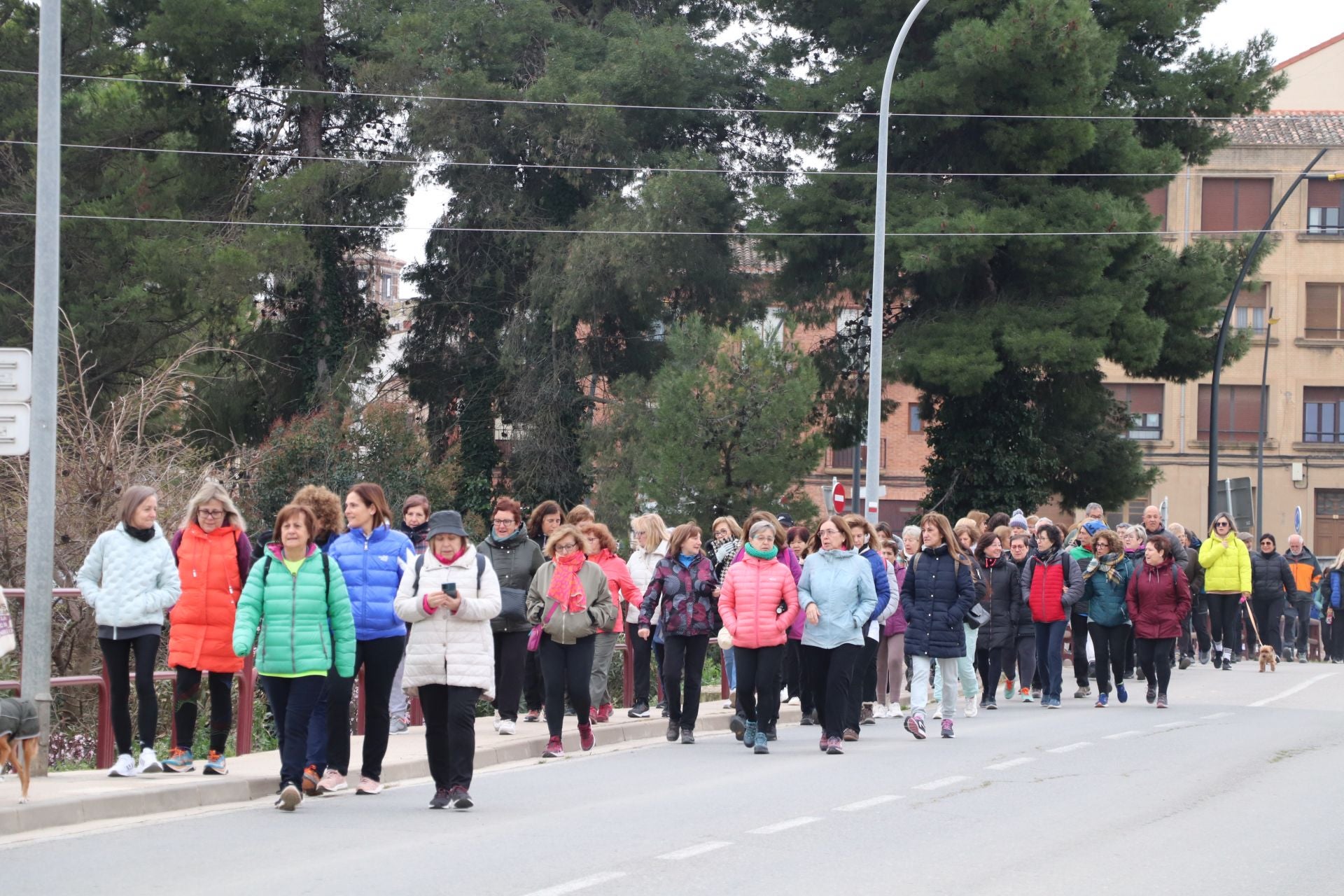 Marcha por la semana de la Mujer, en imágenes