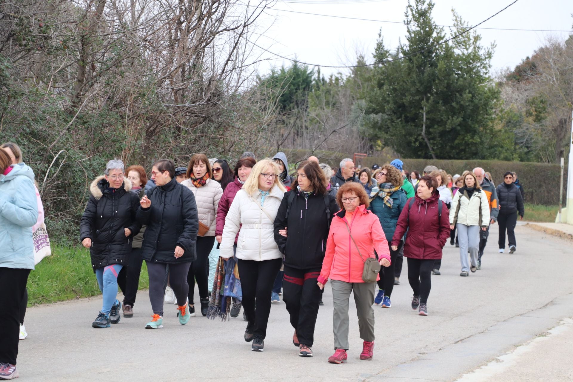 Marcha por la semana de la Mujer, en imágenes