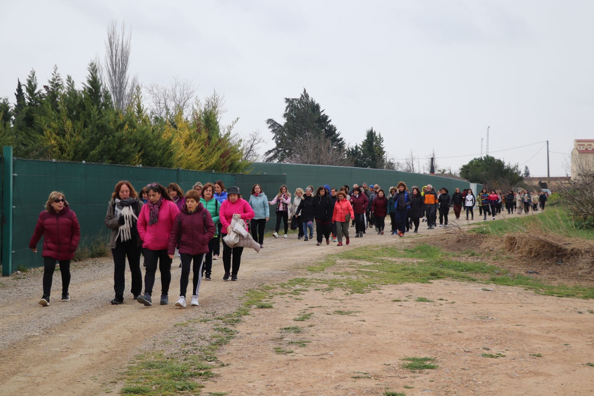 Marcha por la semana de la Mujer, en imágenes