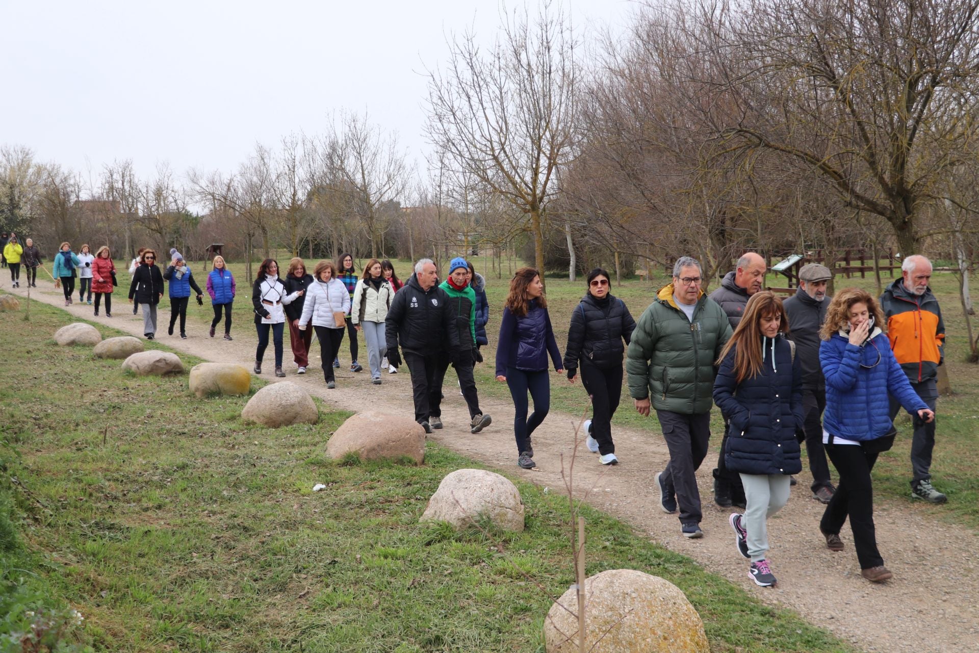 Marcha por la semana de la Mujer, en imágenes