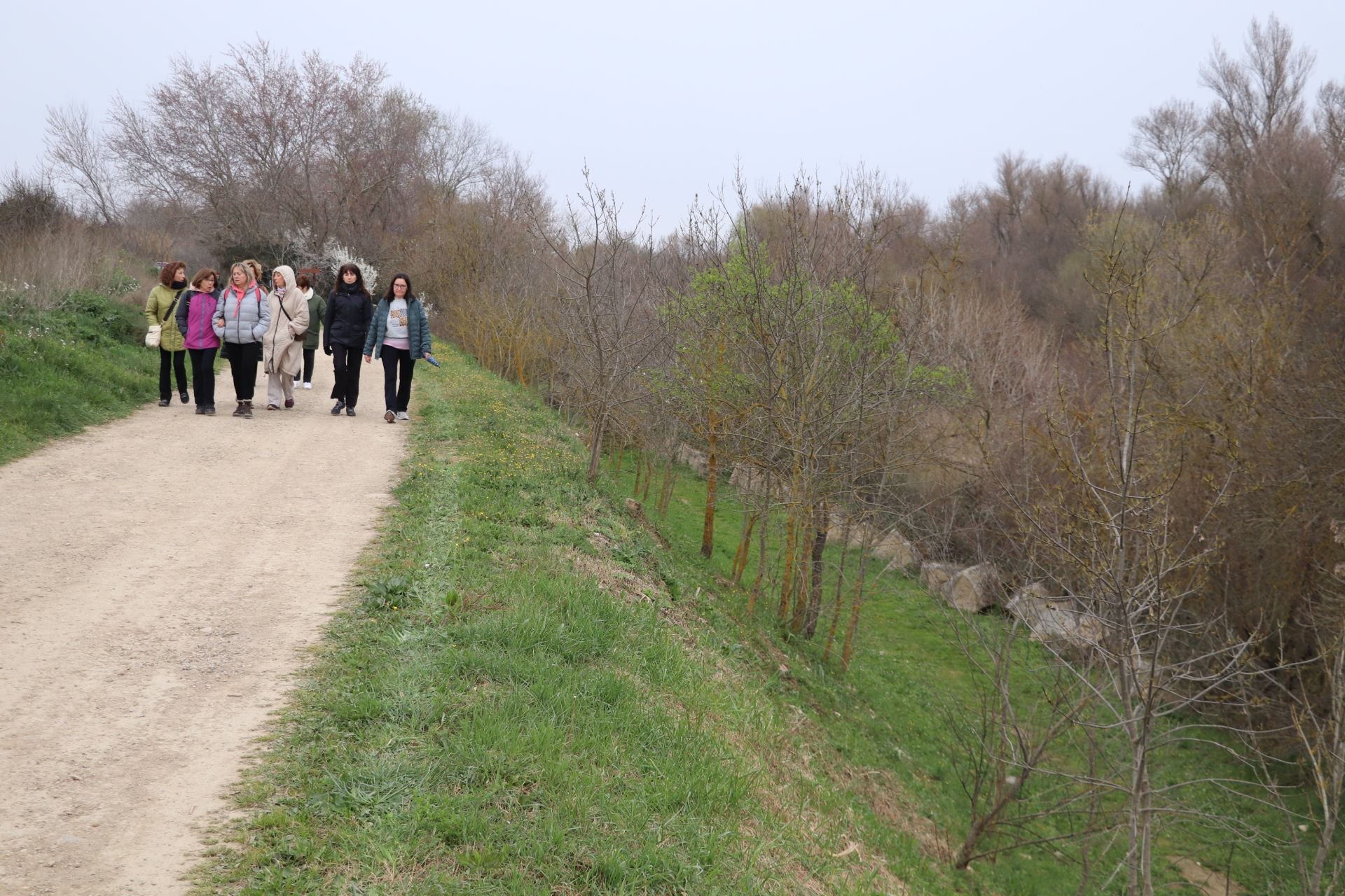 Marcha por la semana de la Mujer, en imágenes