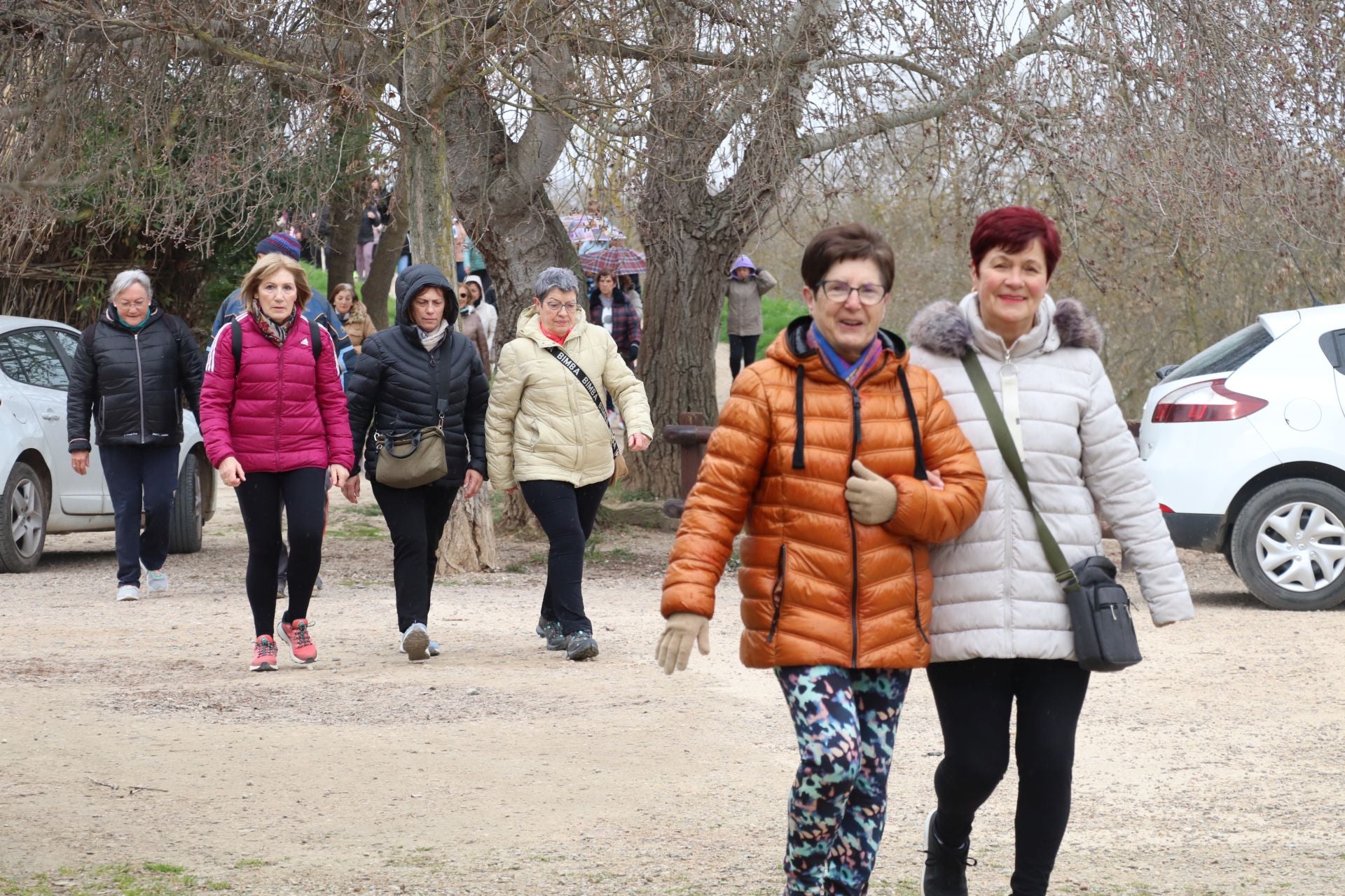 Marcha por la semana de la Mujer, en imágenes