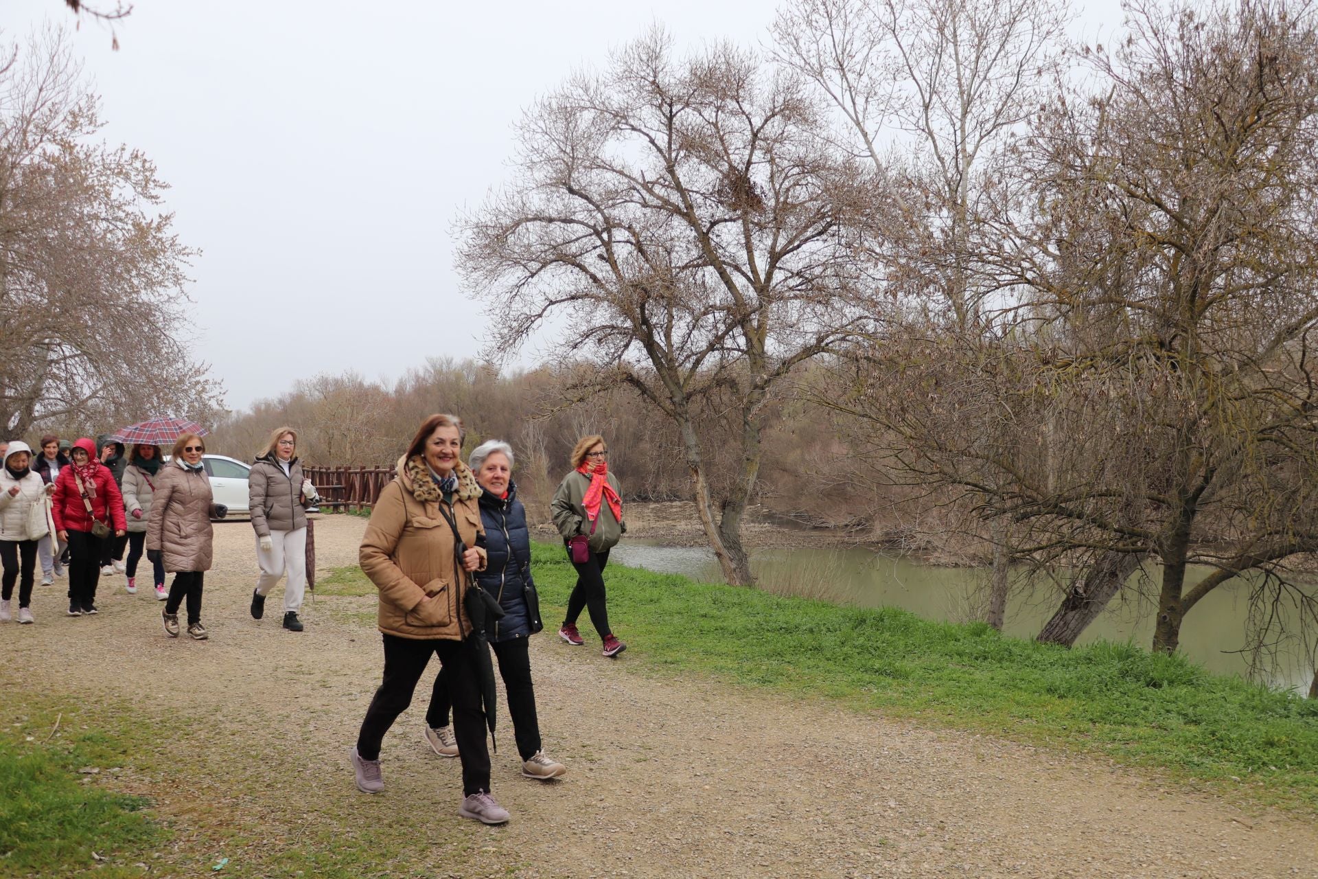 Marcha por la semana de la Mujer, en imágenes