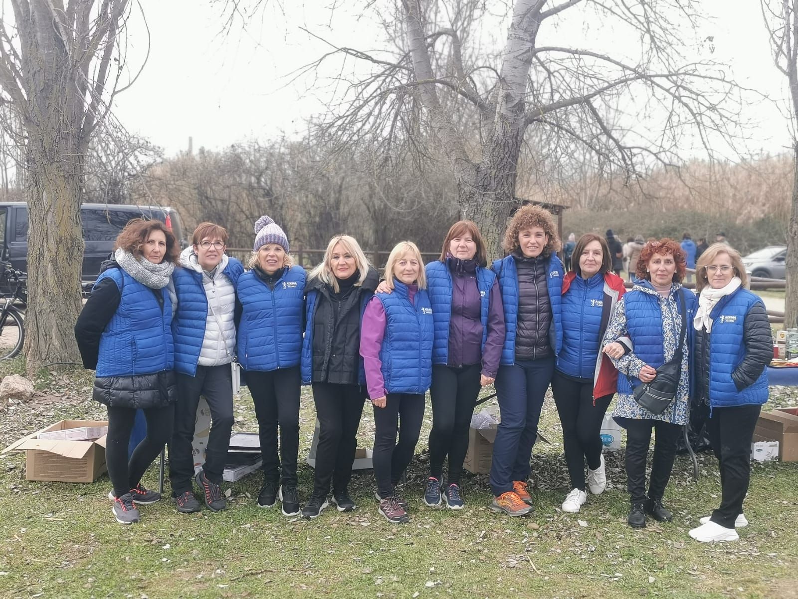 Marcha por la semana de la Mujer, en imágenes