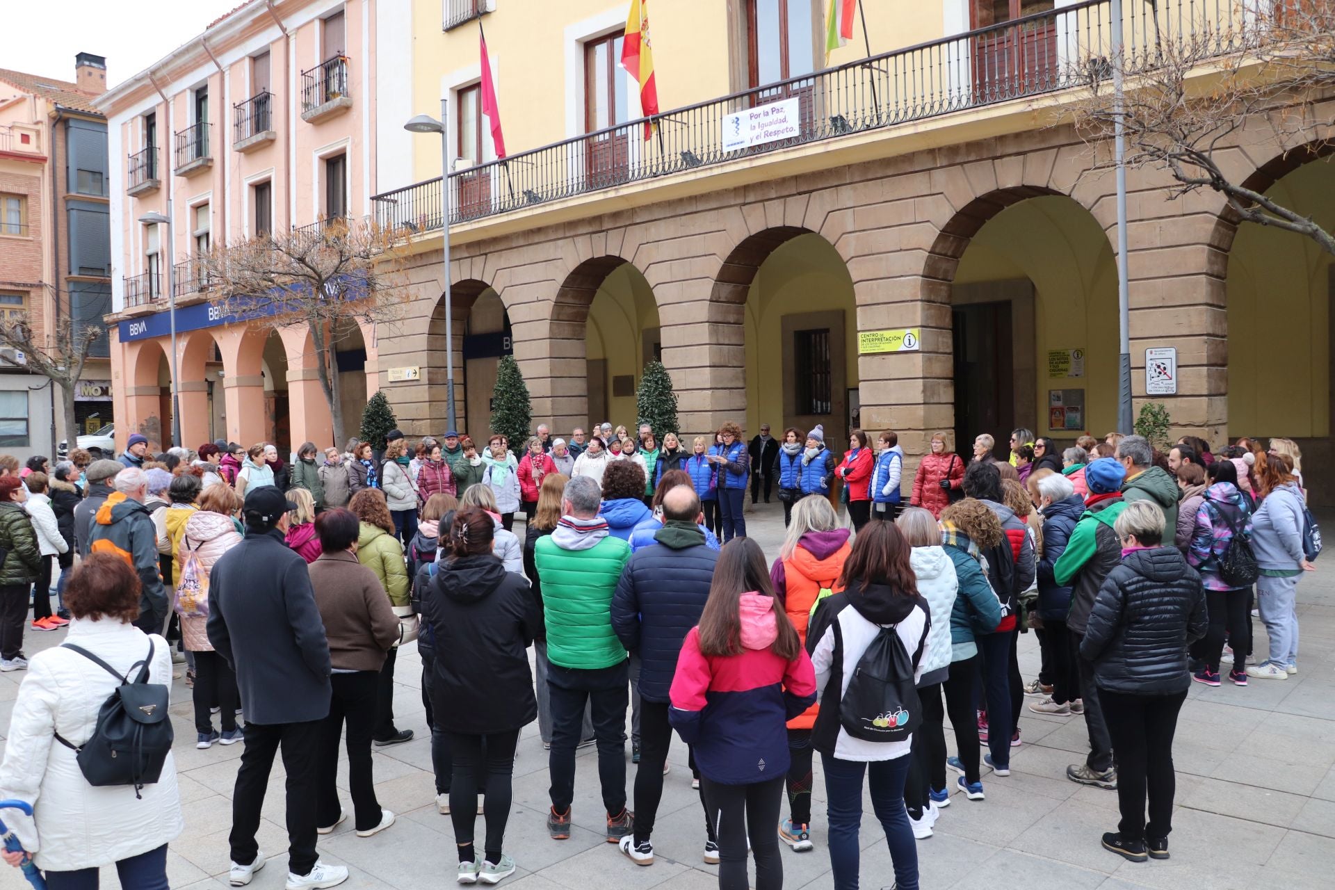 Marcha por la semana de la Mujer, en imágenes