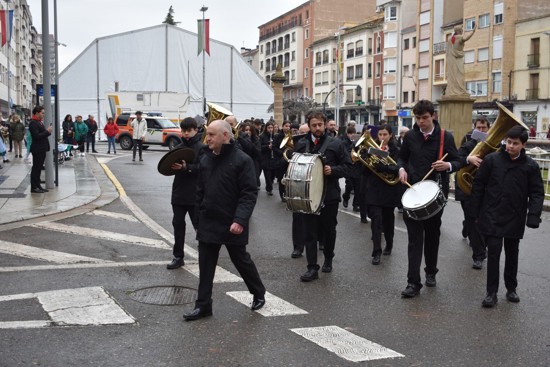 Calahorra celebra el día grande de sus fiestas