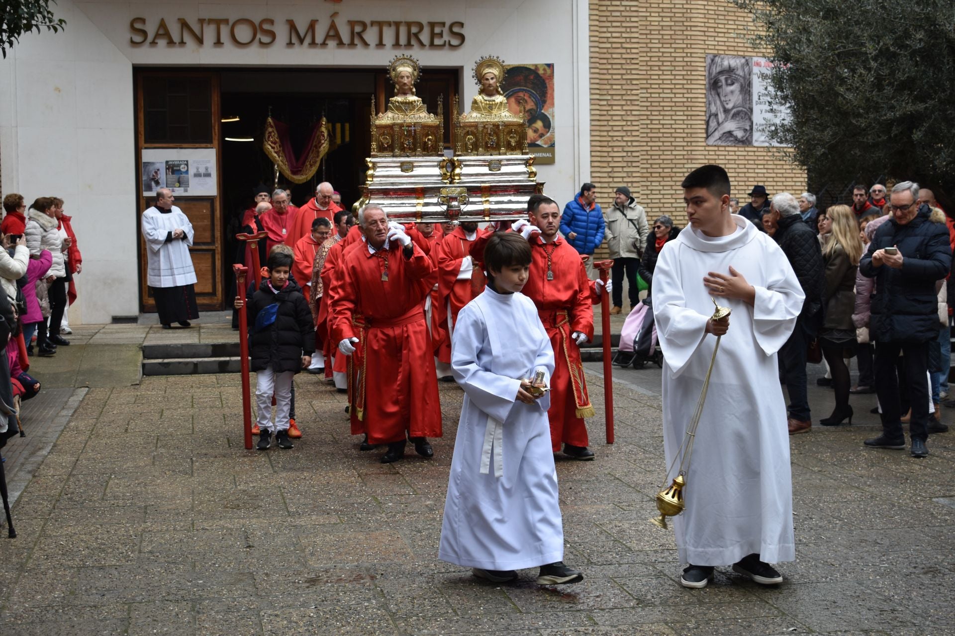 Calahorra celebra el día grande de sus fiestas