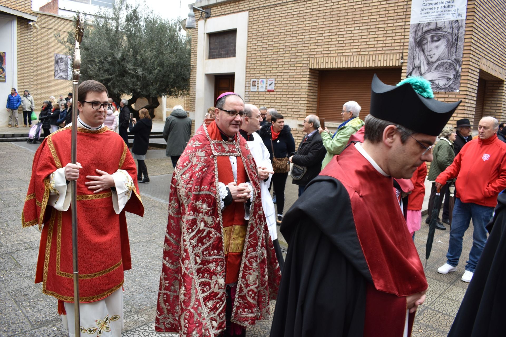 Calahorra celebra el día grande de sus fiestas