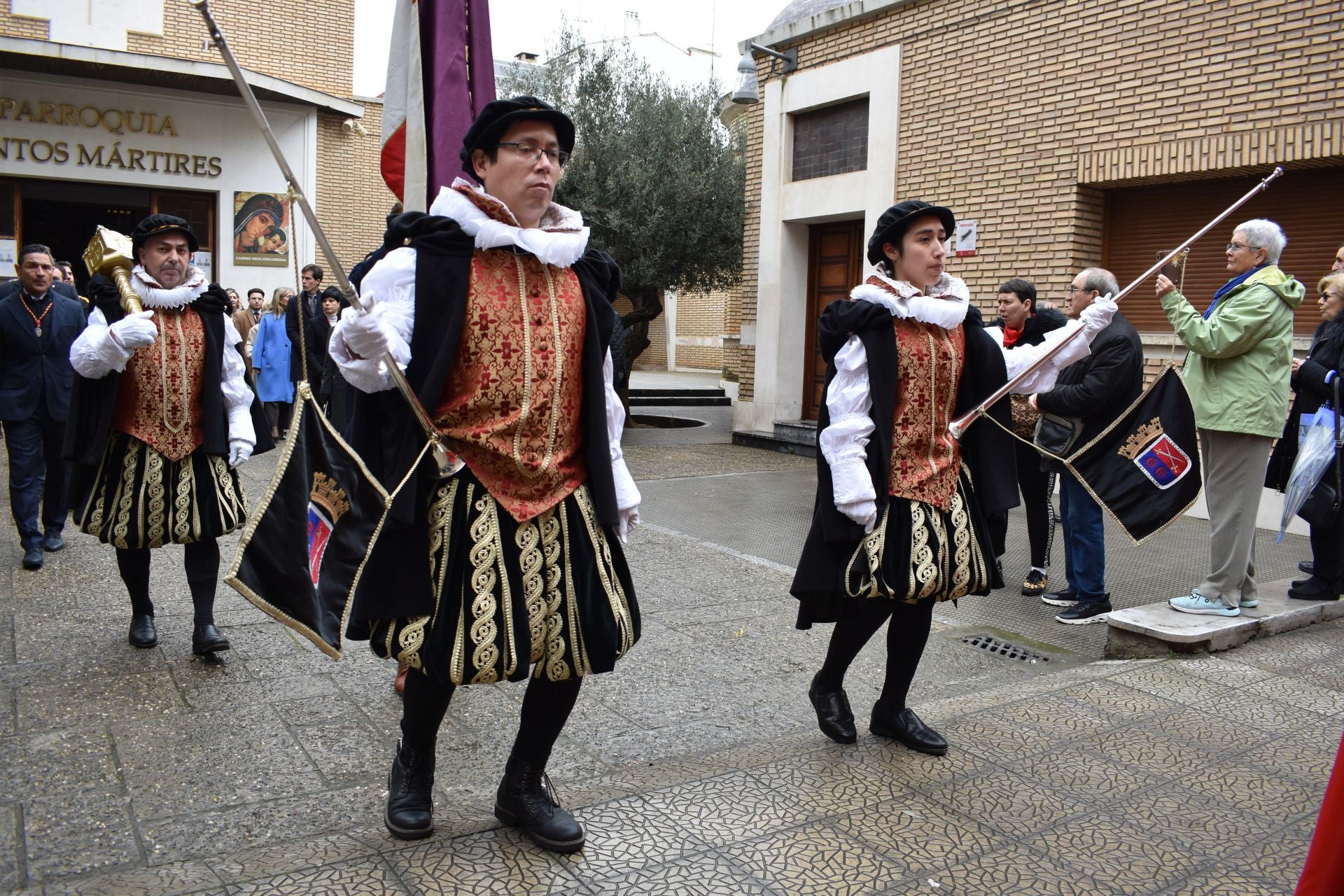 Calahorra celebra el día grande de sus fiestas