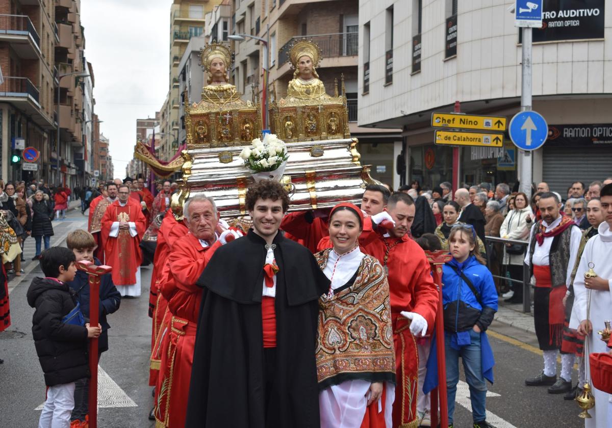Calahorra celebra el día grande de sus fiestas