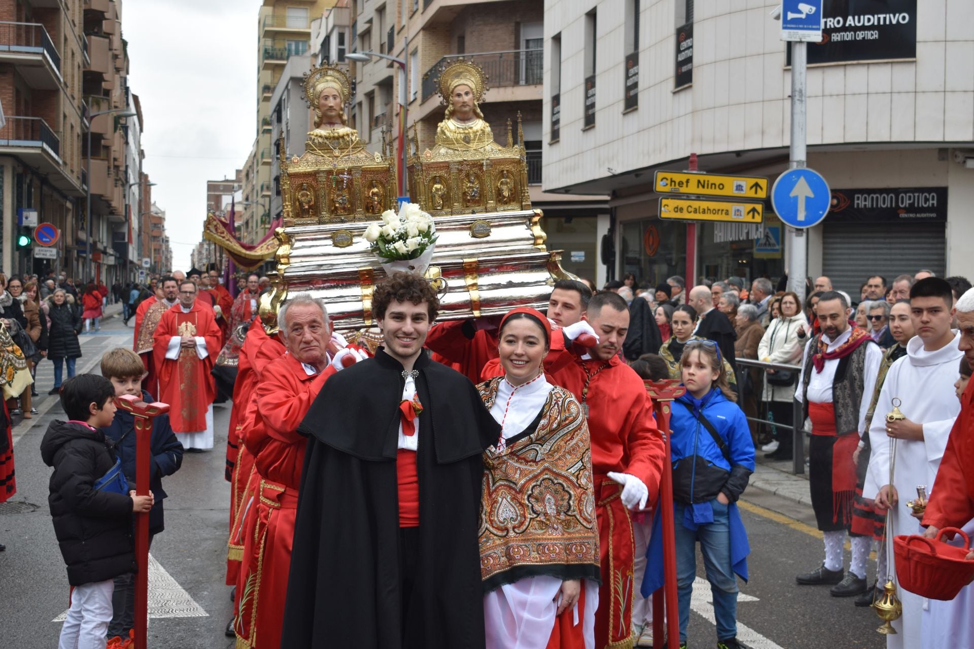 Calahorra celebra el día grande de sus fiestas