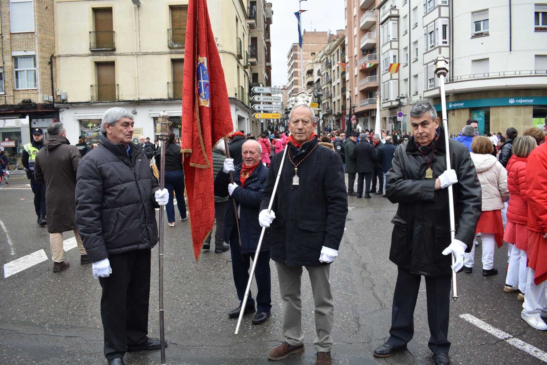 Calahorra celebra el día grande de sus fiestas