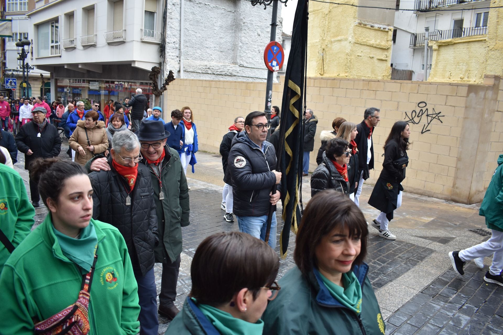 Calahorra celebra el día grande de sus fiestas