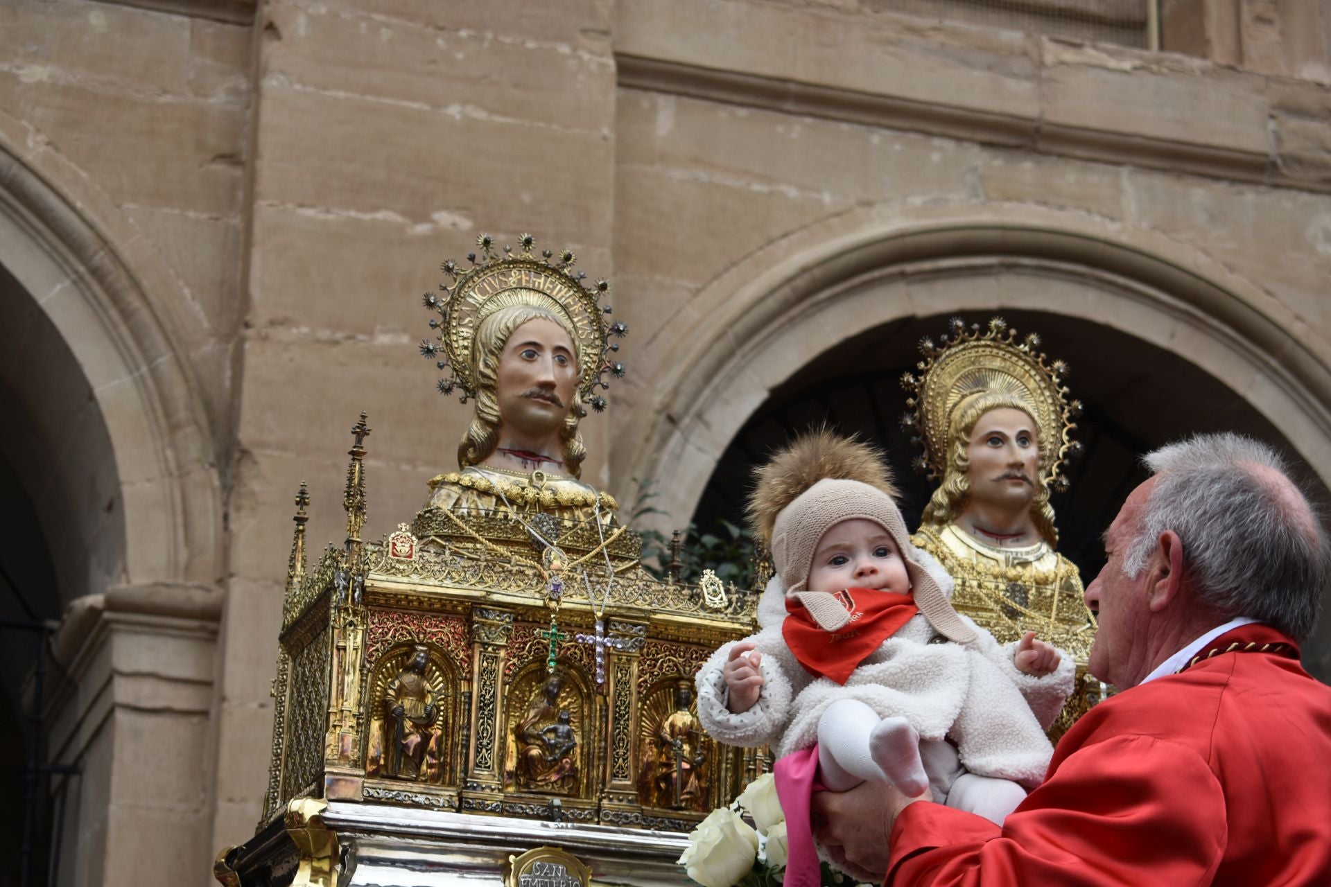 Calahorra celebra el día grande de sus fiestas