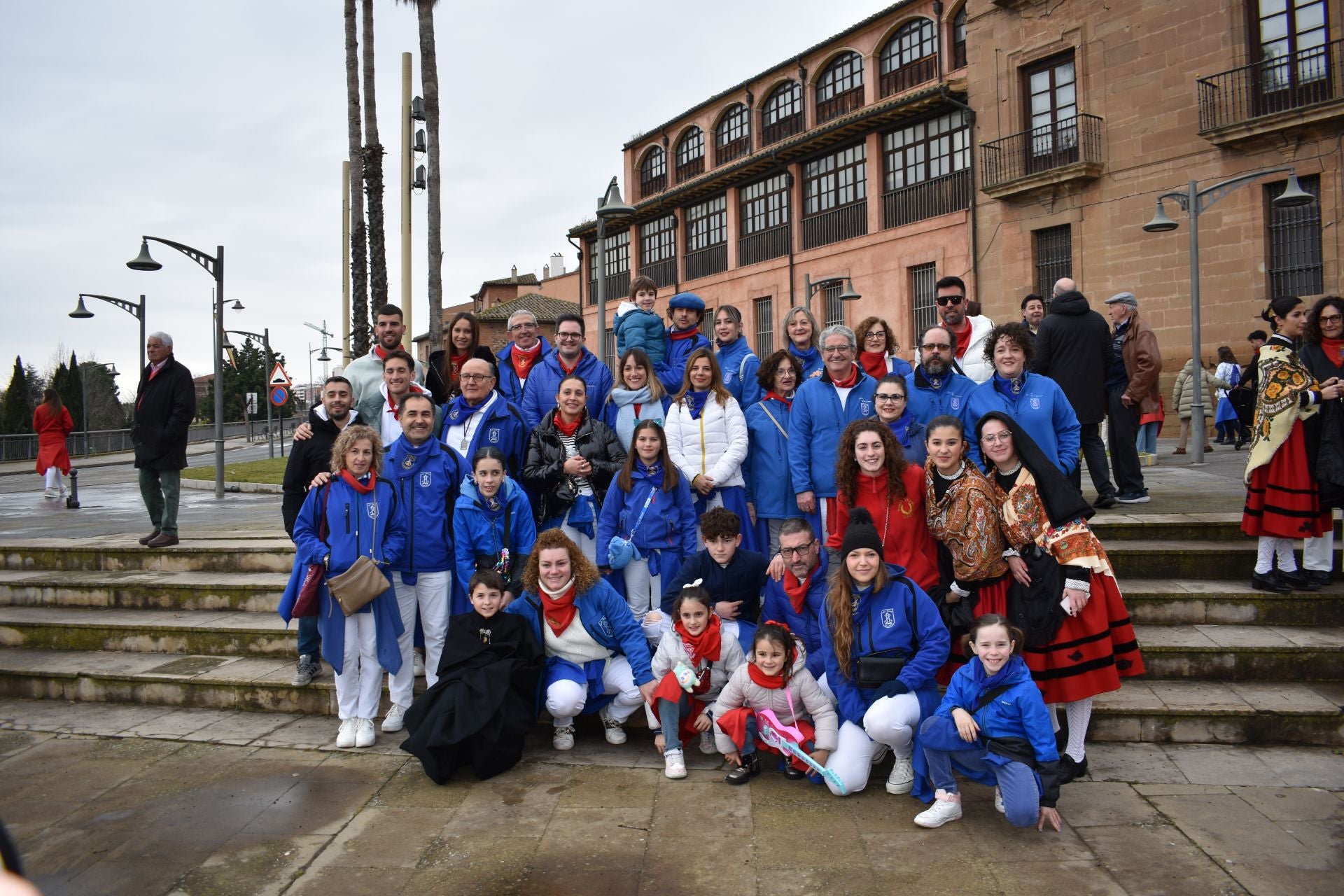 Calahorra celebra el día grande de sus fiestas