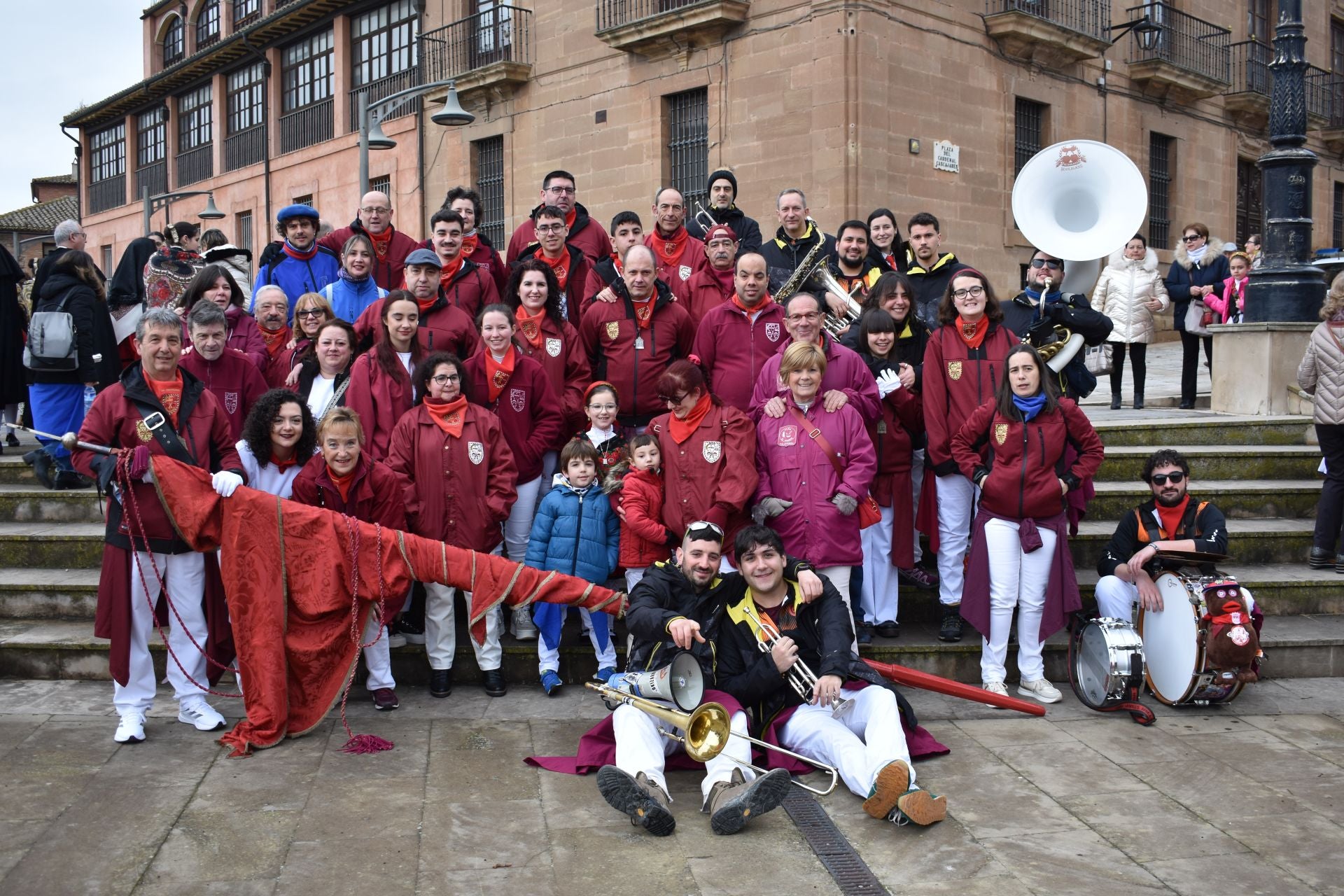 Calahorra celebra el día grande de sus fiestas