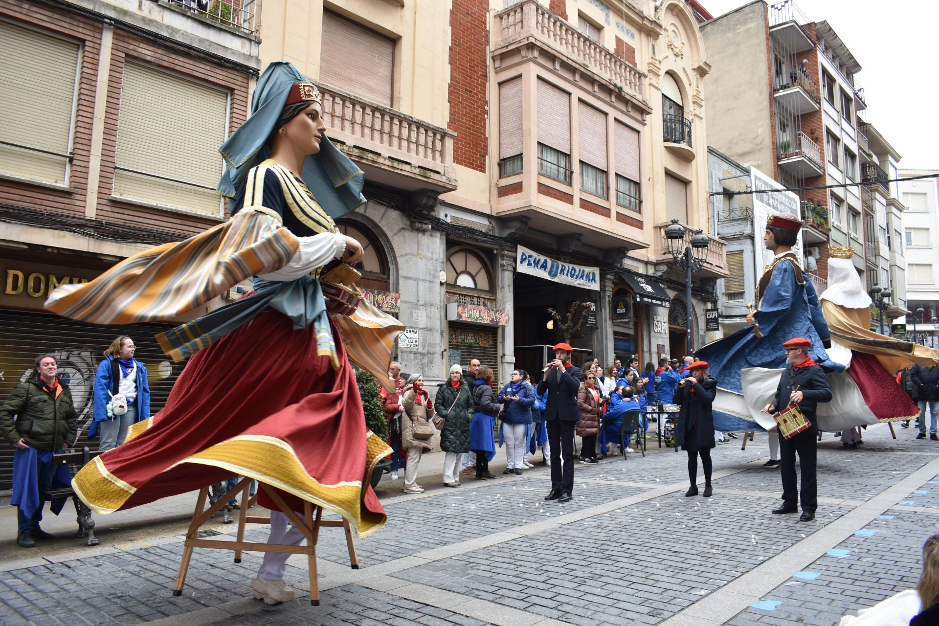 Calahorra celebra el día grande de sus fiestas