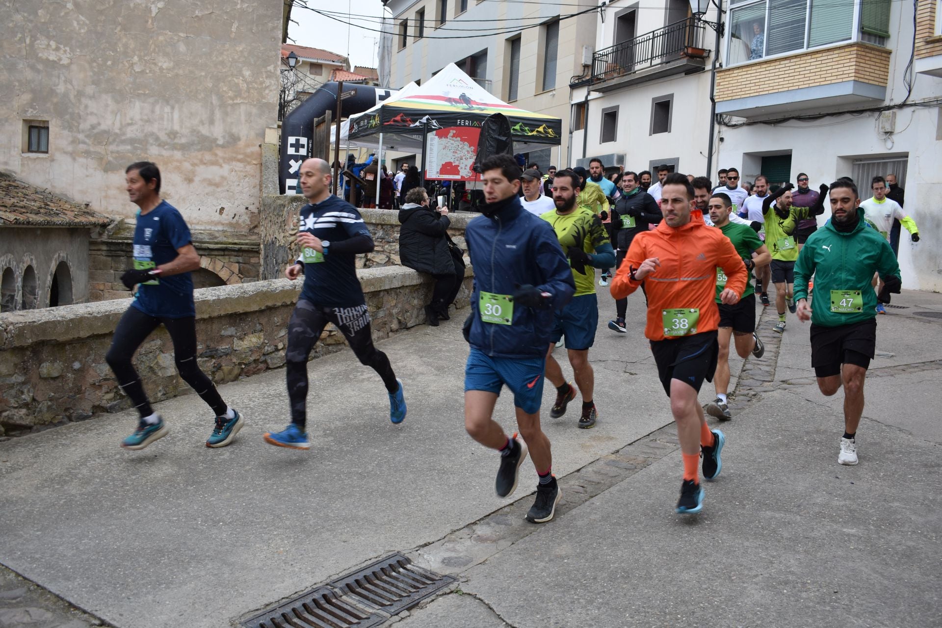 La carrera de los almendros en flor, en imágenes
