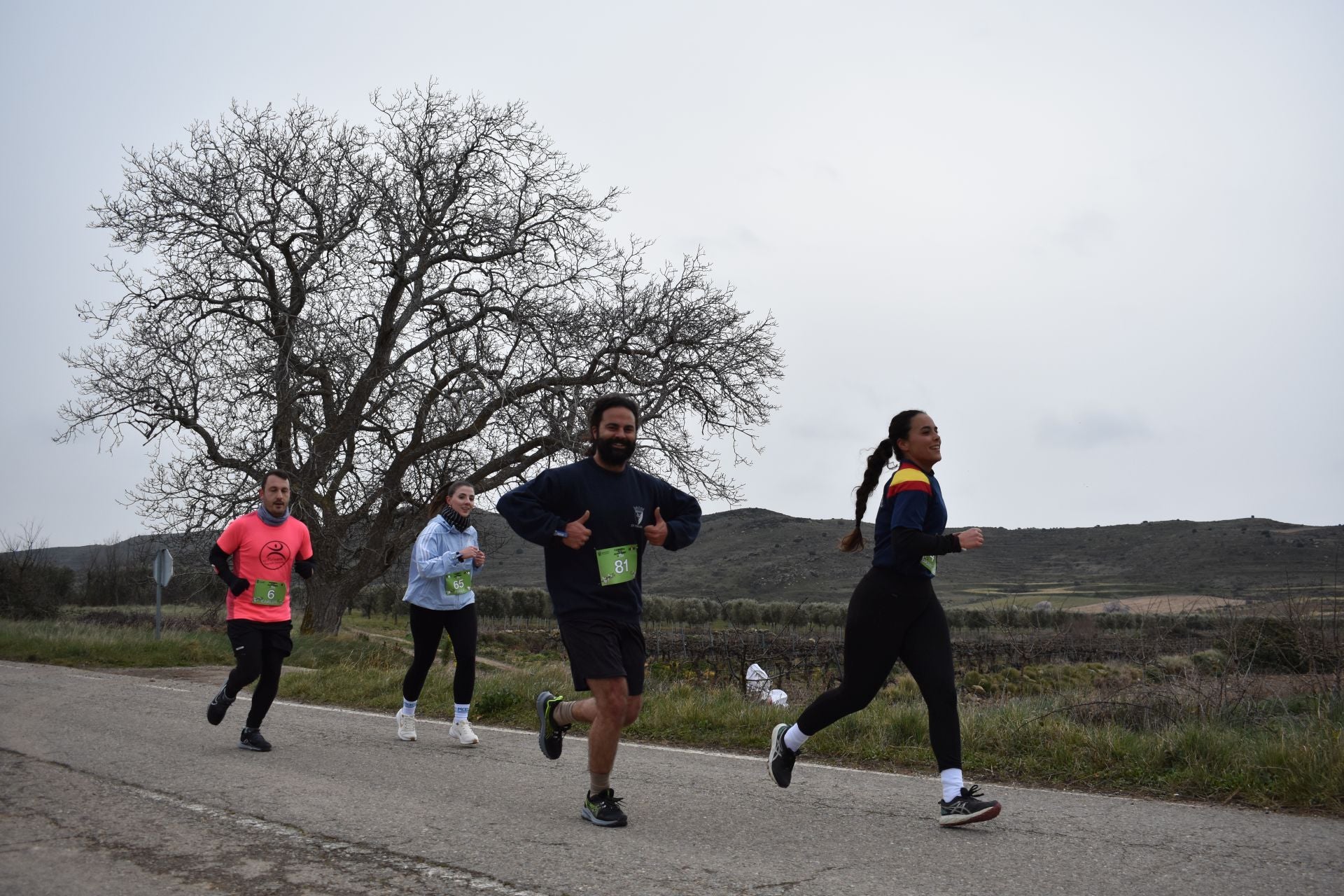 La carrera de los almendros en flor, en imágenes