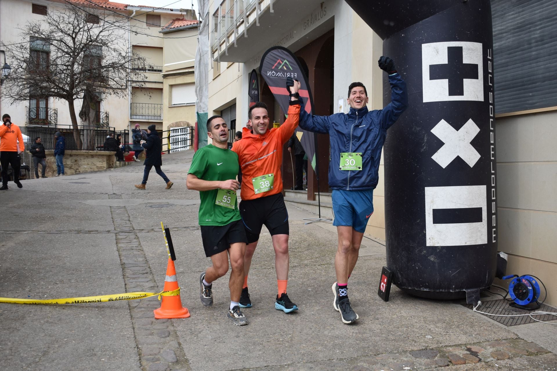 La carrera de los almendros en flor, en imágenes