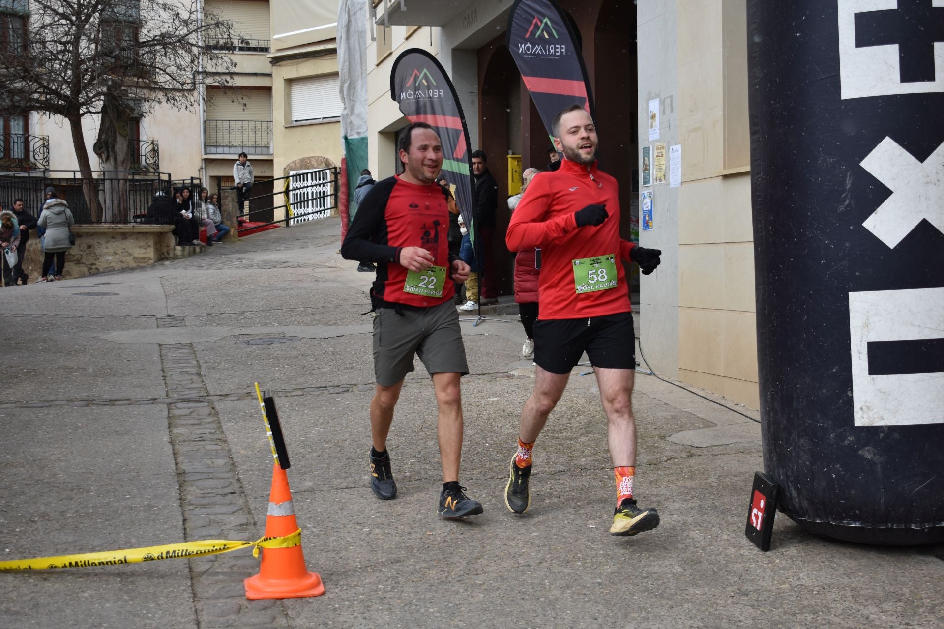 La carrera de los almendros en flor, en imágenes