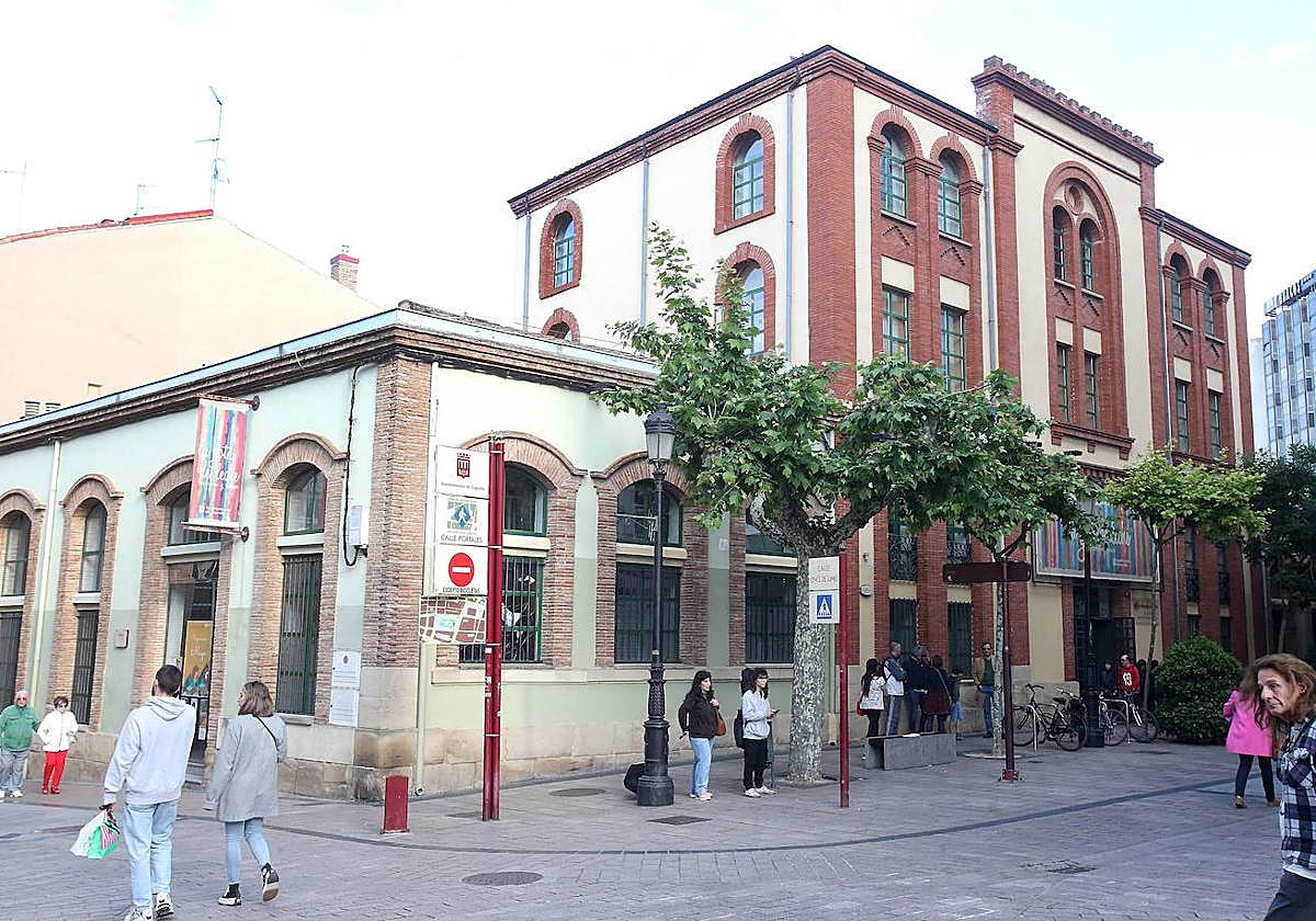 Exterior de La Gota de Leche, en una imagen de archivo.