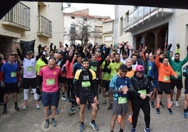 La carrera de los almendros en flor, en imágenes