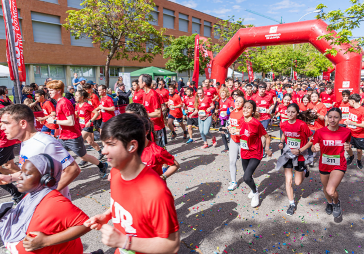 La Carrera Campus 2025 de la UR espera reunir el domingo 6 de abril a más de mil participantes