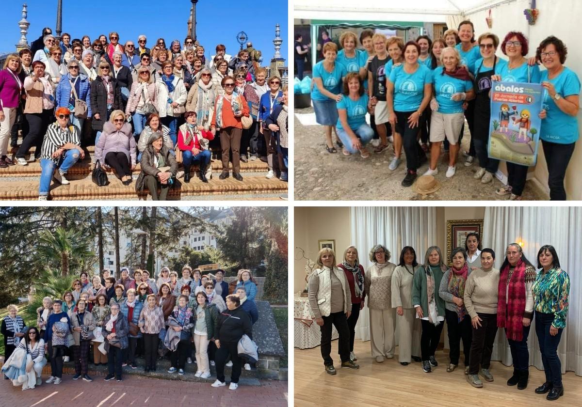 Las mujeres se mueven en La Rioja Alta