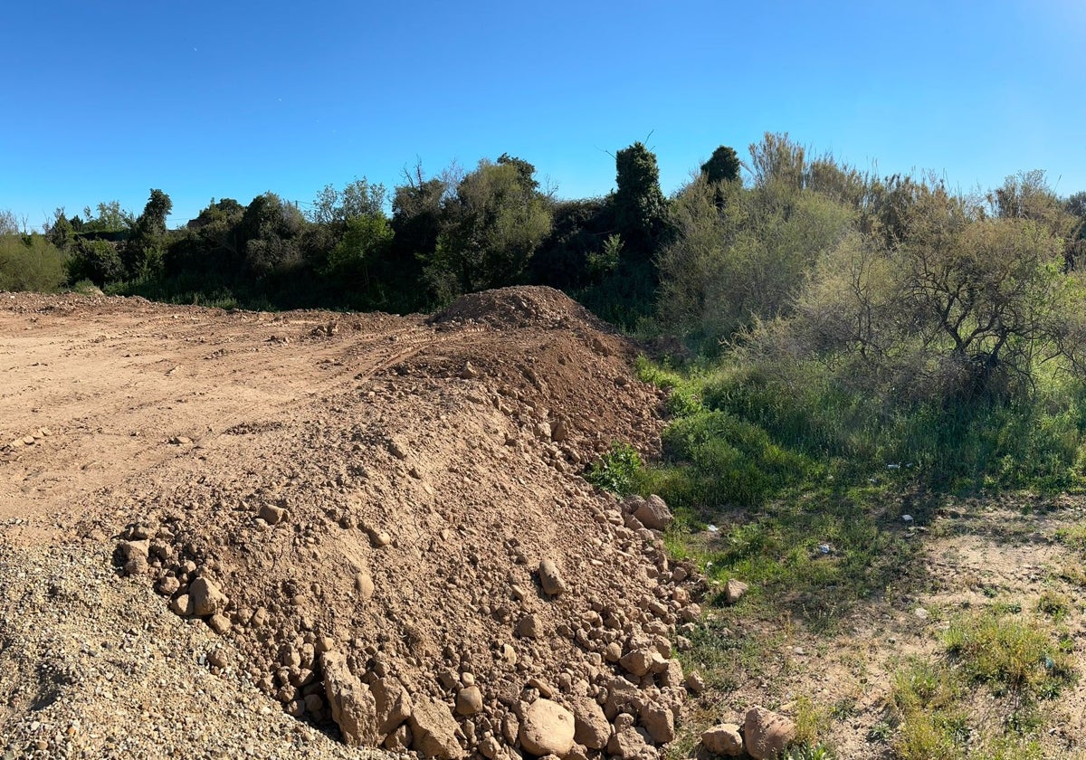 Ecologistas en Acción advierte que «emprenderá acciones legales» si Burcor no restaura el soto del Cidacos arrasado en el Holika