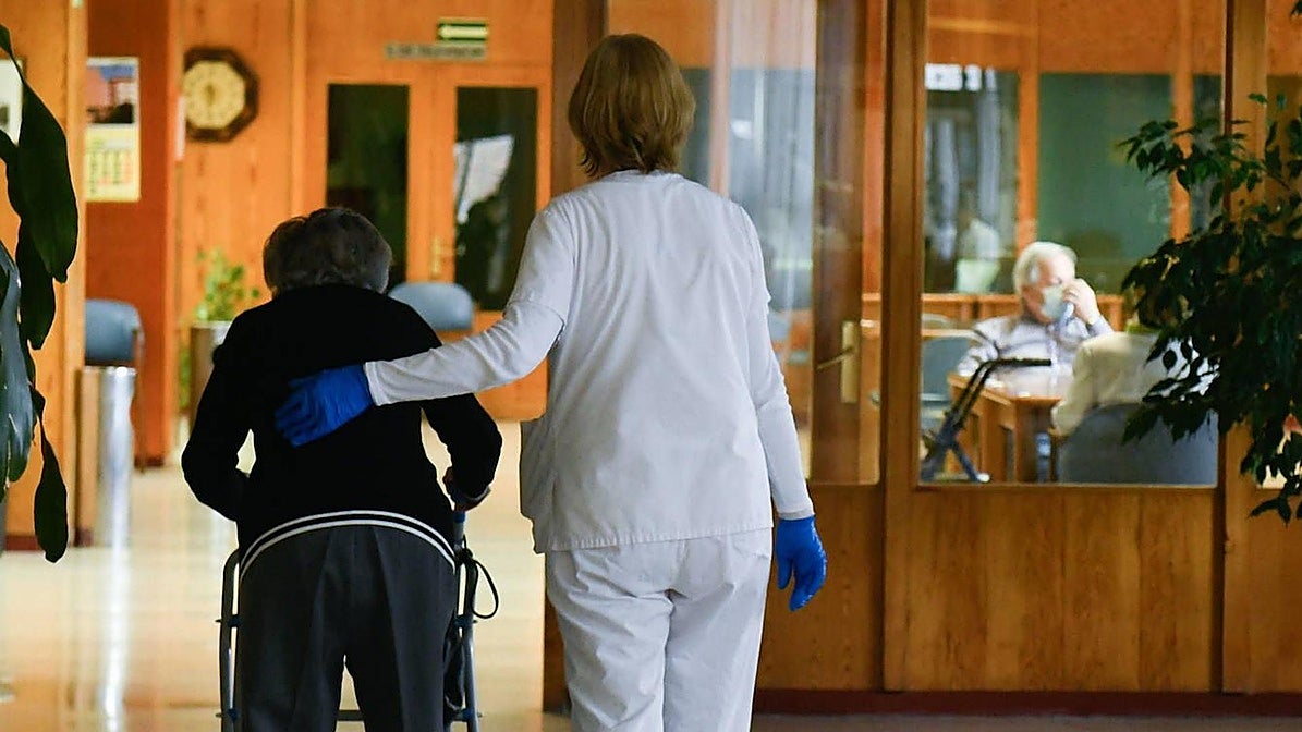 Suelos de cemento, techos de cristal