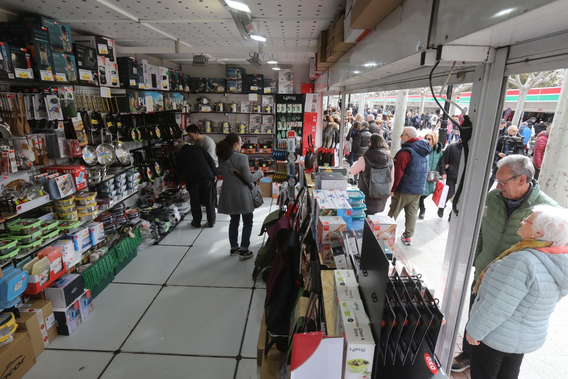 Las compras empiezan en Logrostock 2025