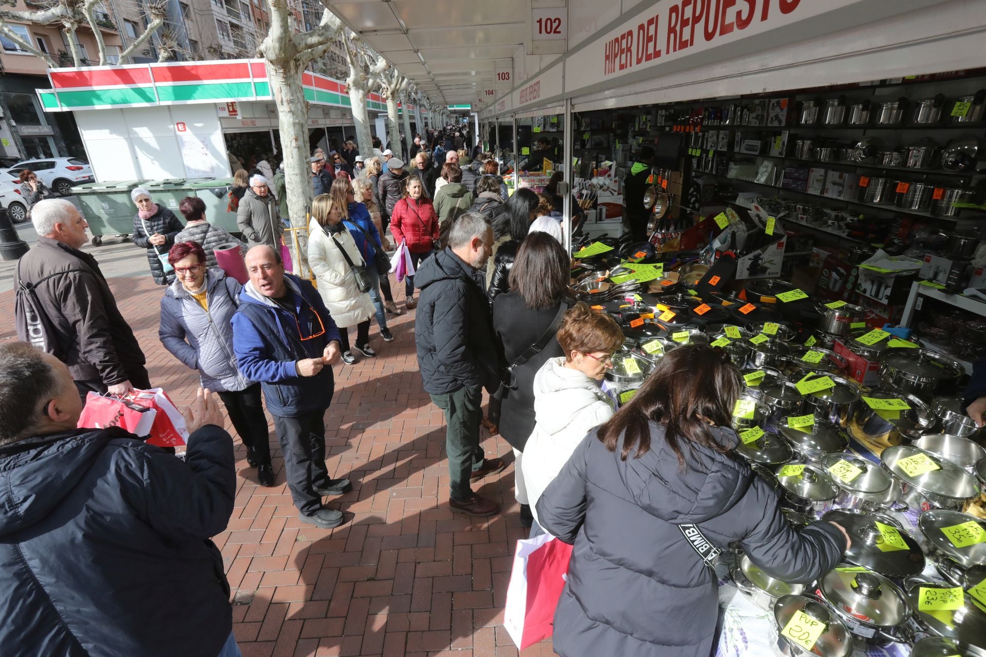 Las compras empiezan en Logrostock 2025