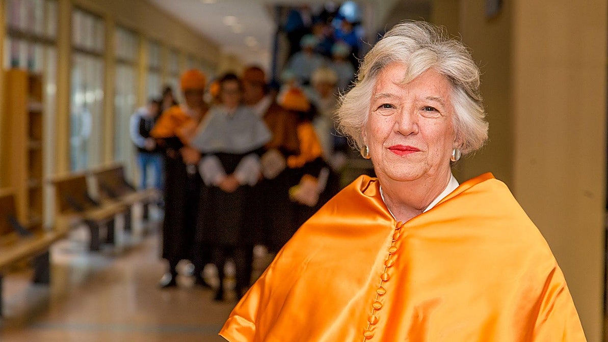 María Ángeles Durán, Catedrática de Sociología y doctora honoris causa 