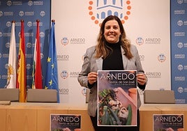 Presentación del programa de fiestas.