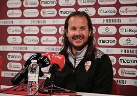 «El mensaje es ser valientes e ir a ganar el partido»