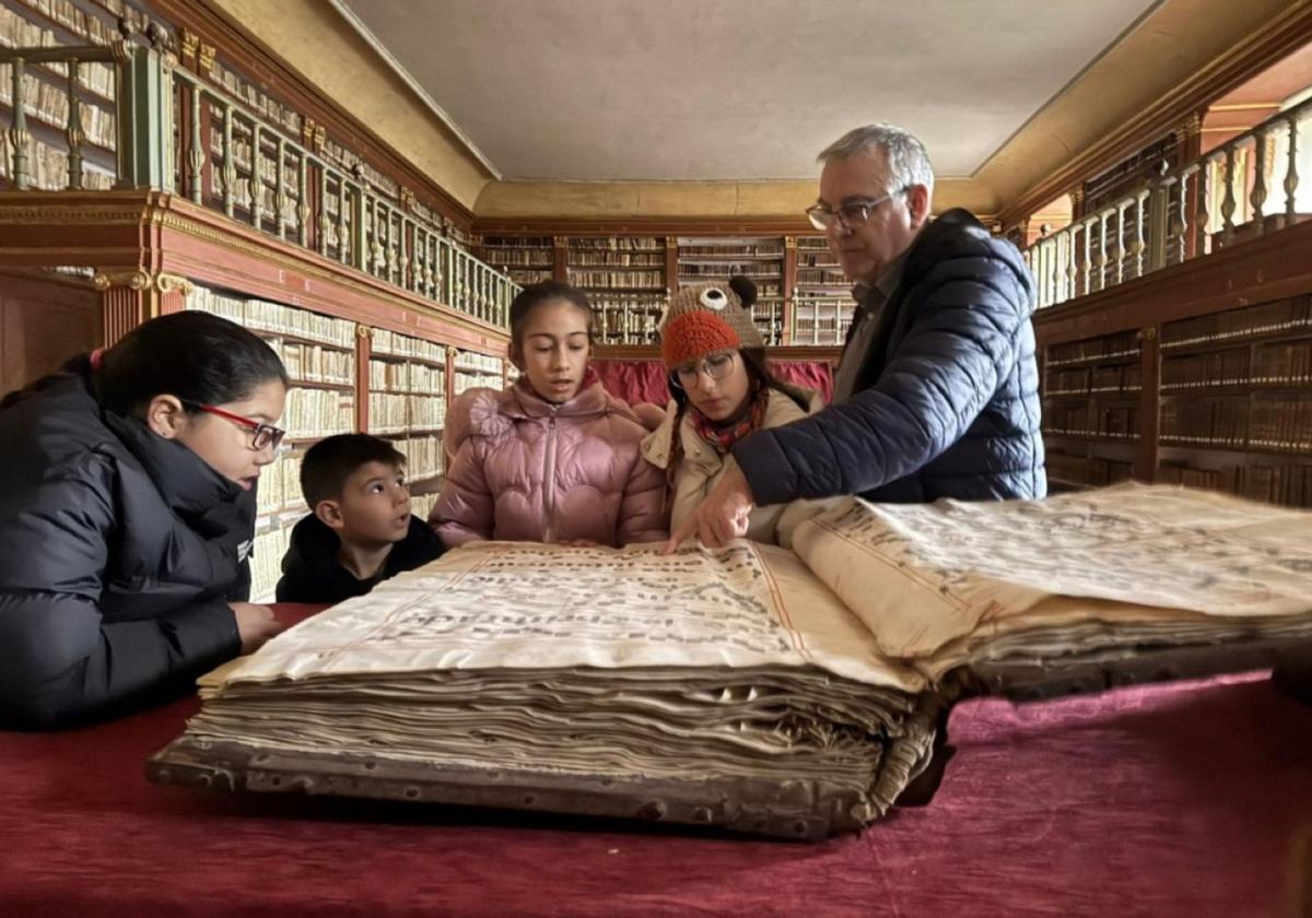 Pequeños guardianes del patrimonio